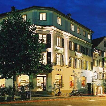 Hotel Le Lion - Self Check-In Bischofszell エクステリア 写真