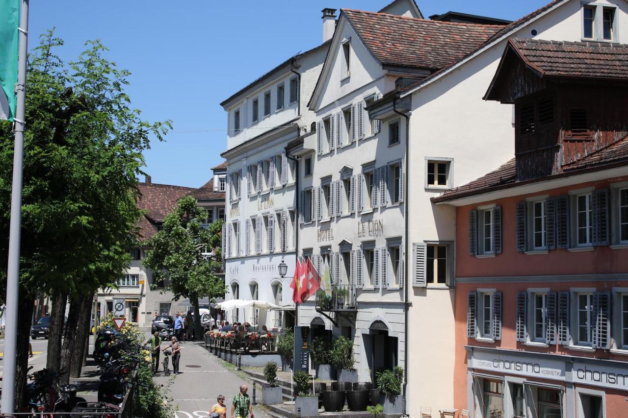 Hotel Le Lion - Self Check-In Bischofszell エクステリア 写真