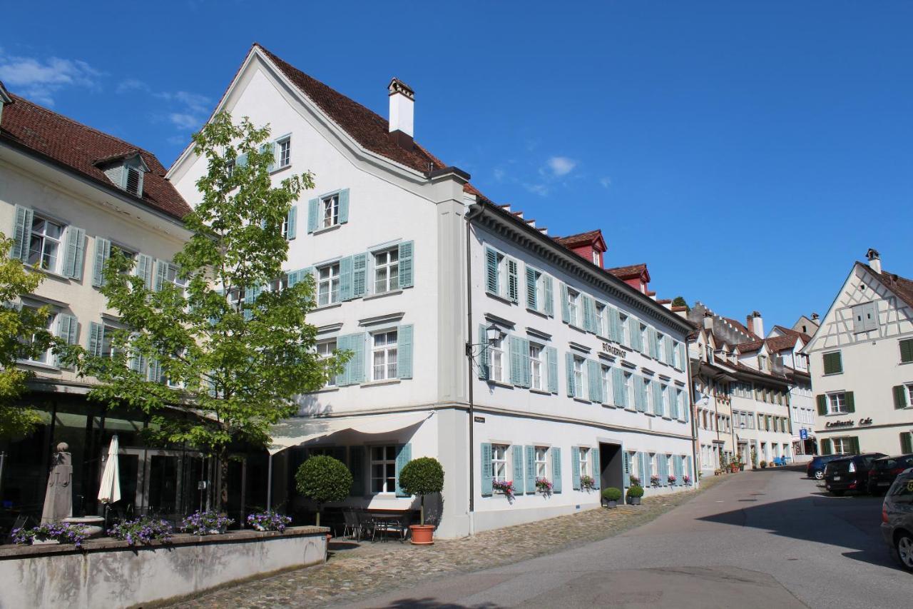 Hotel Le Lion - Self Check-In Bischofszell エクステリア 写真
