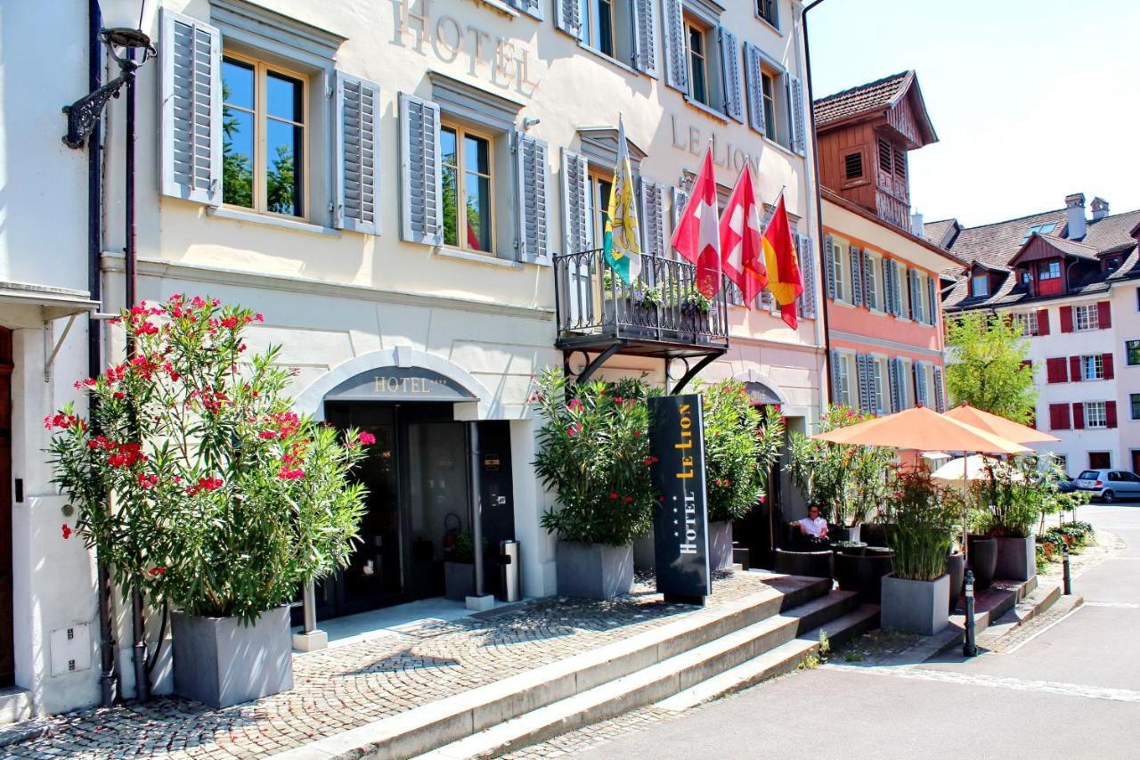 Hotel Le Lion - Self Check-In Bischofszell エクステリア 写真