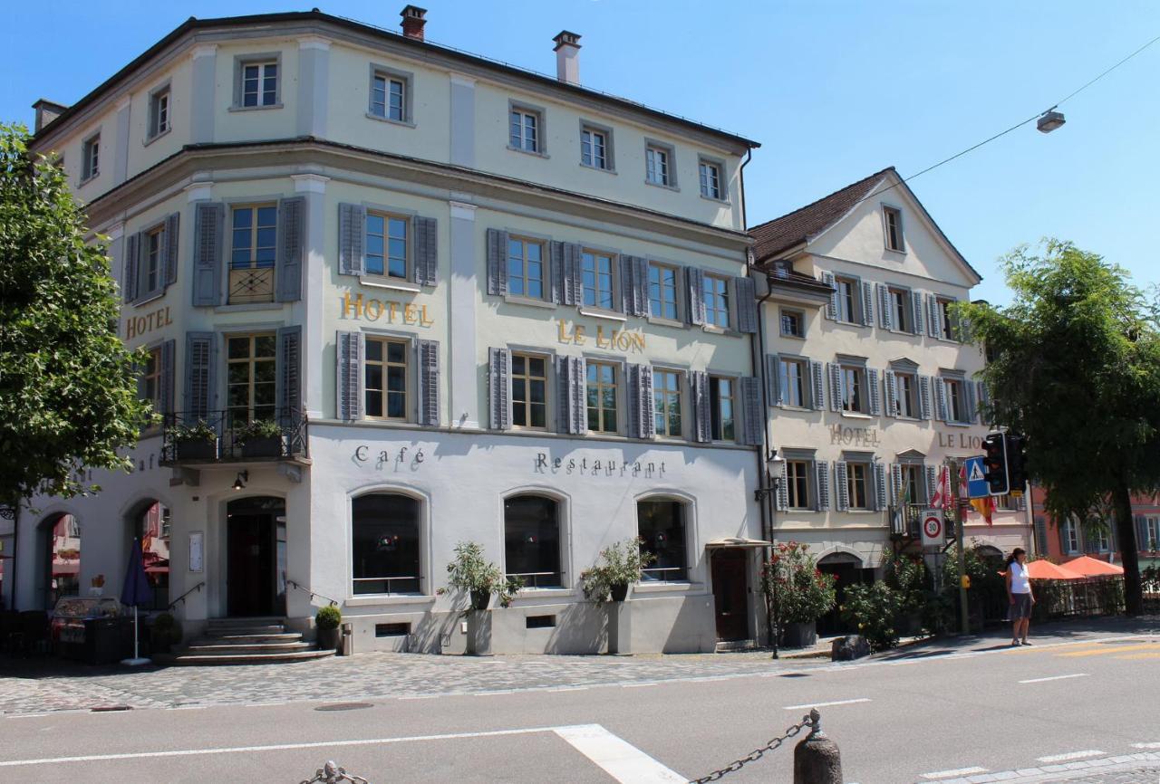 Hotel Le Lion - Self Check-In Bischofszell エクステリア 写真