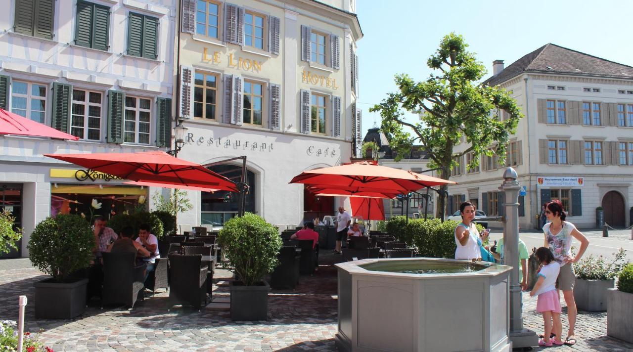 Hotel Le Lion - Self Check-In Bischofszell エクステリア 写真