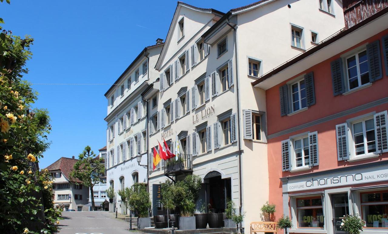 Hotel Le Lion - Self Check-In Bischofszell エクステリア 写真