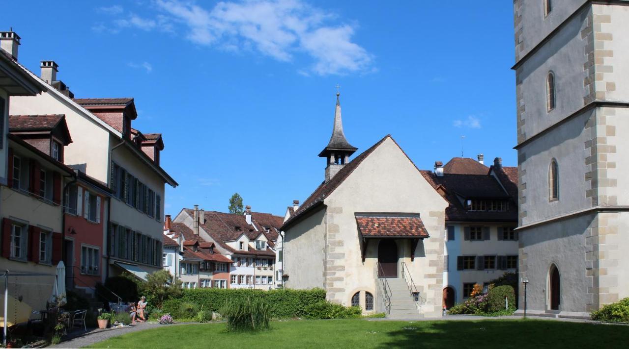 Hotel Le Lion - Self Check-In Bischofszell エクステリア 写真
