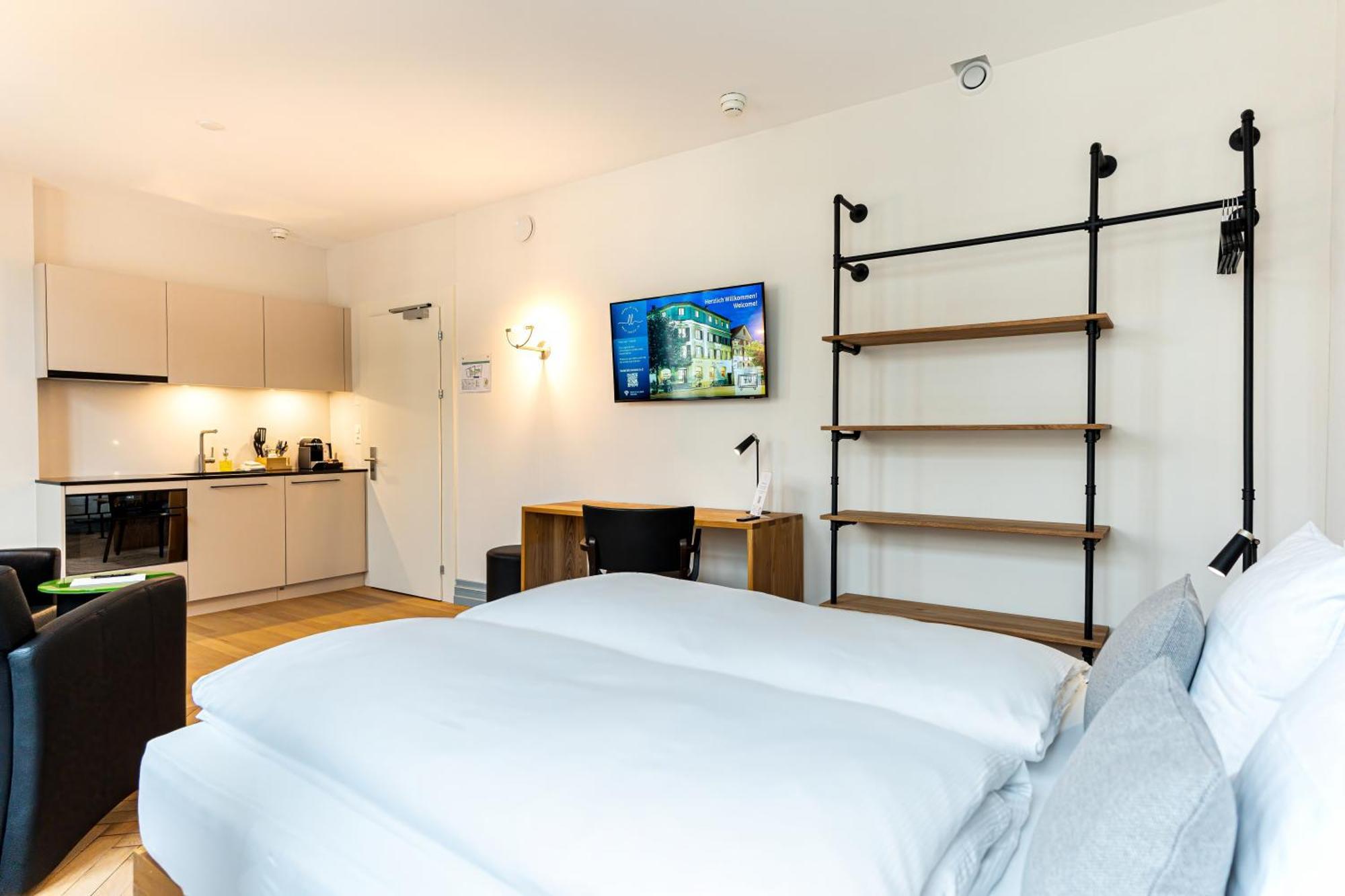 Hotel Le Lion - Self Check-In Bischofszell エクステリア 写真