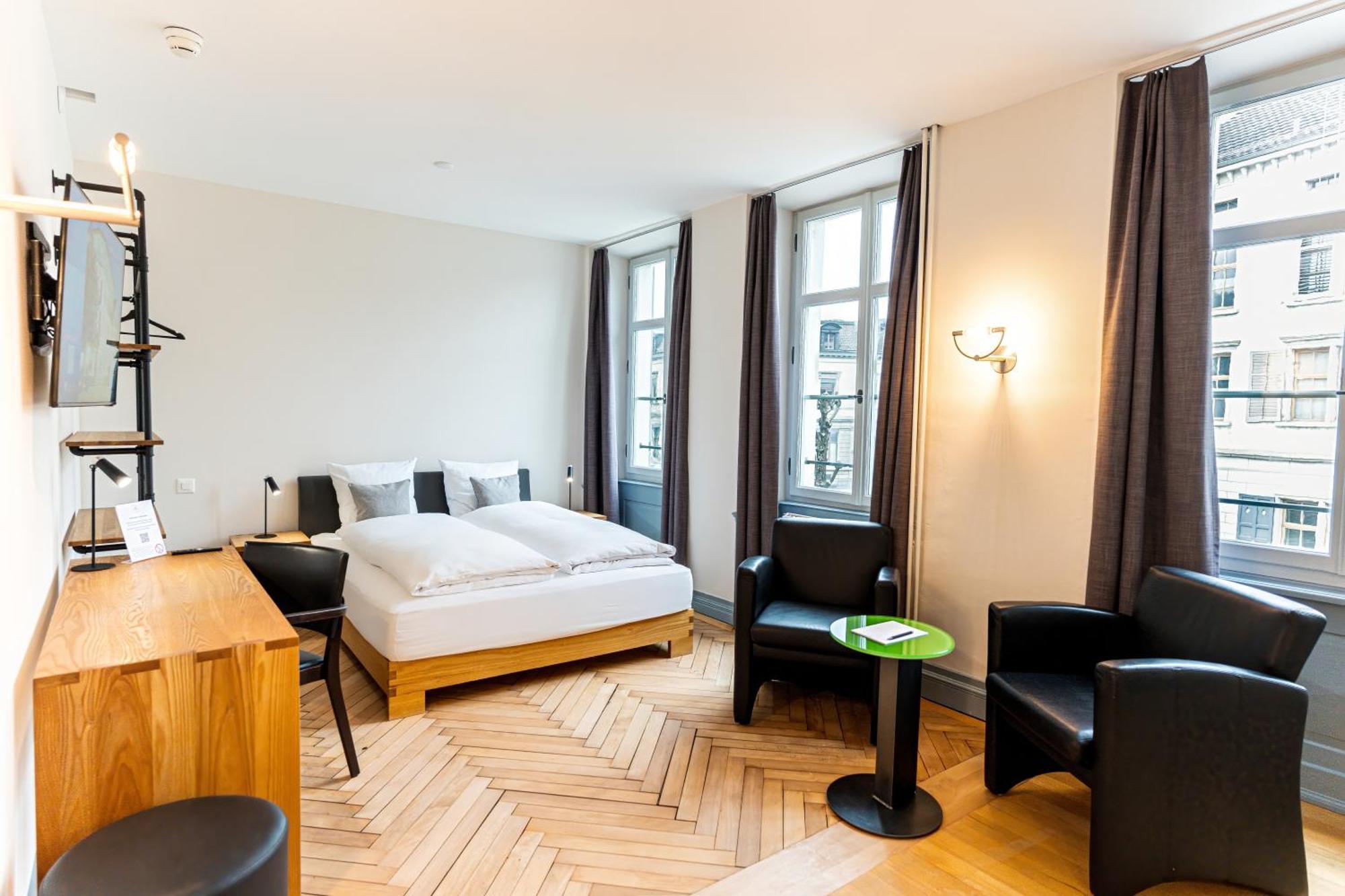 Hotel Le Lion - Self Check-In Bischofszell エクステリア 写真