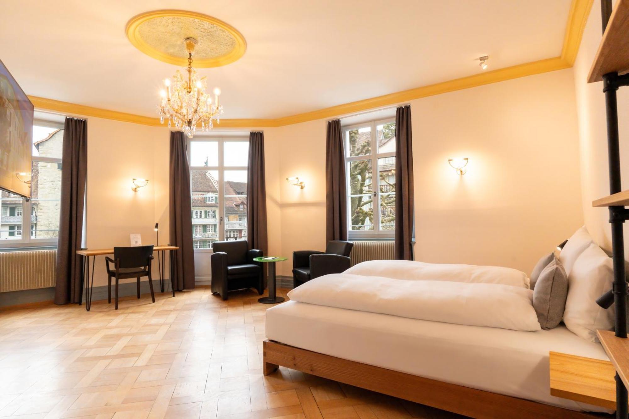 Hotel Le Lion - Self Check-In Bischofszell エクステリア 写真