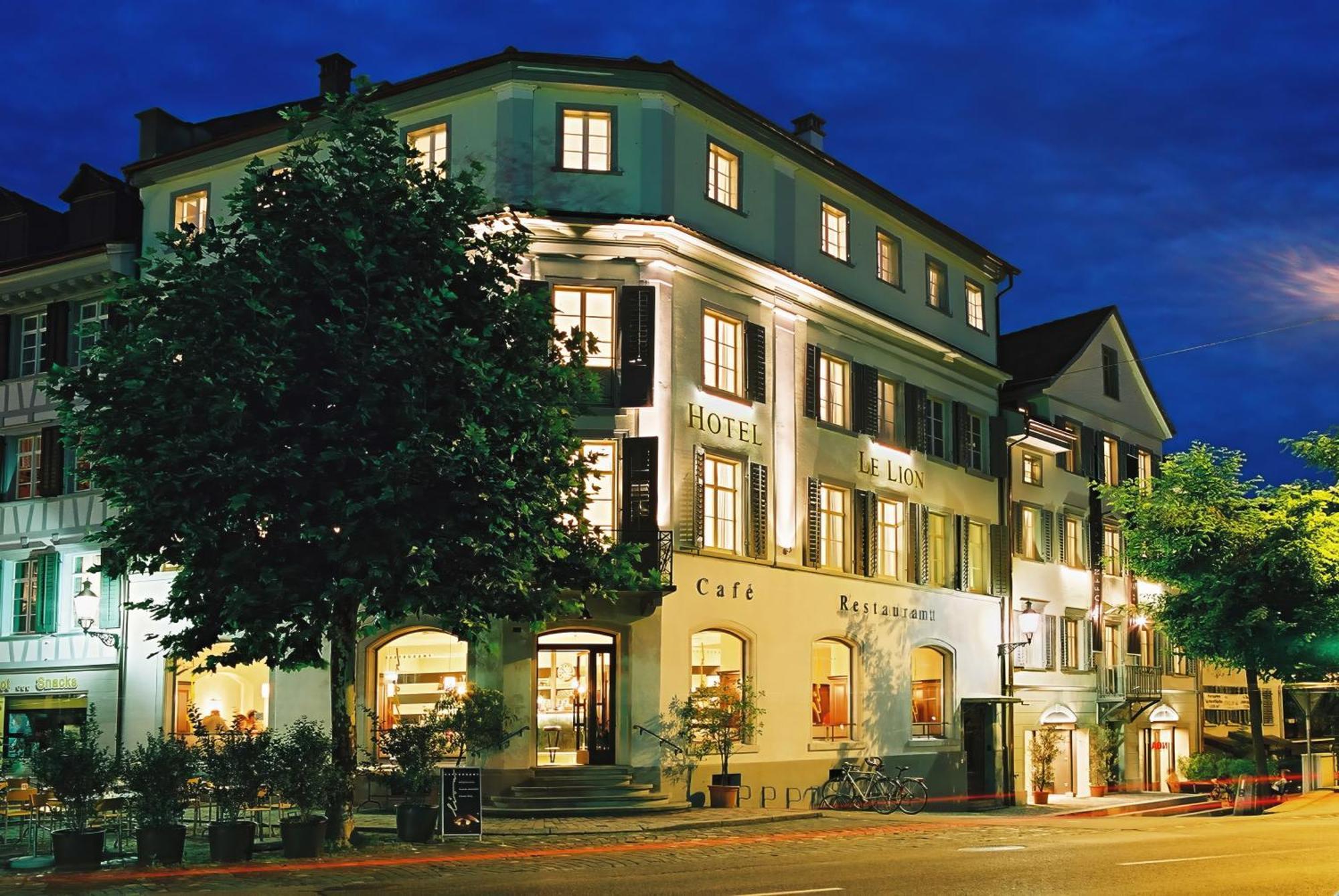 Hotel Le Lion - Self Check-In Bischofszell エクステリア 写真