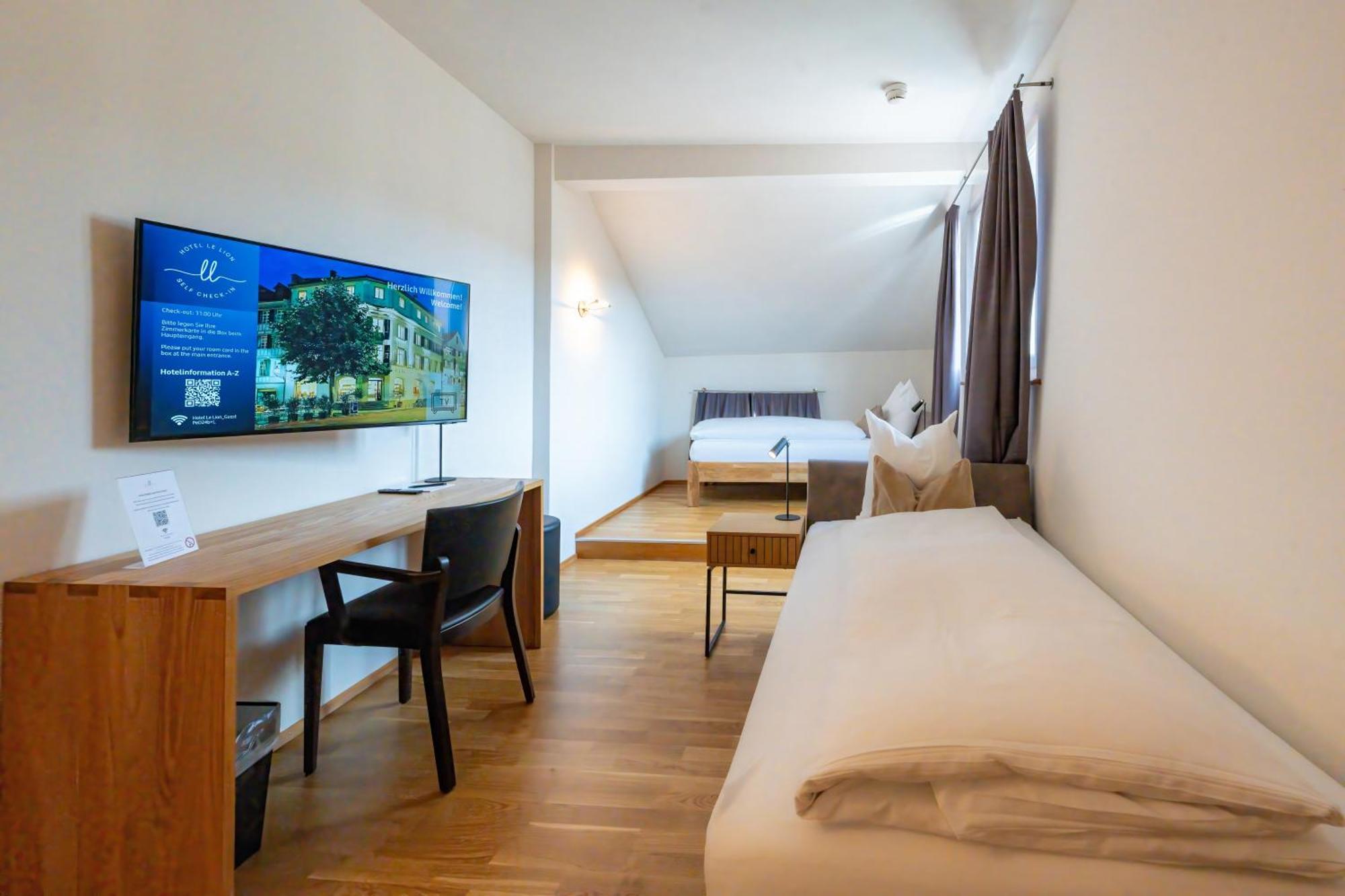 Hotel Le Lion - Self Check-In Bischofszell エクステリア 写真