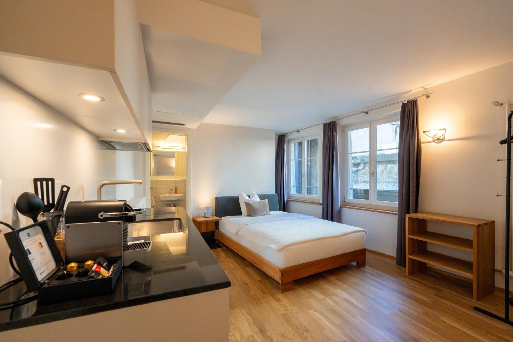 Hotel Le Lion - Self Check-In Bischofszell エクステリア 写真